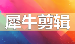 <b>【犀牛剪辑】同样表示</b>