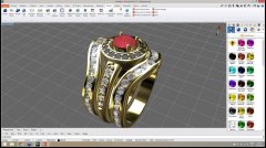 inoGold是依托于Rhinoceros制做的一款插件